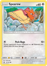 4x Spearow 97/149  Sun & Moon Pokemon TCG Card NM