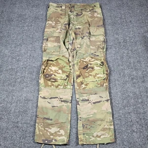 US Army Pants Mens Medium Regular Multicam Camouflage Combat Insect Double Knee - Picture 1 of 22