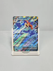 Quaquaval ex 052/193 Double Rare Holo Sv02: Paldea Evolved Pokemon Card - Picture 1 of 11