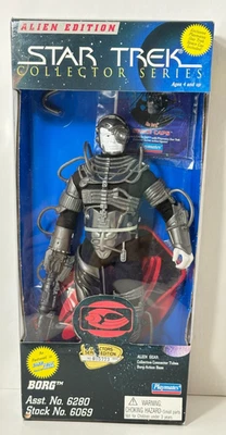 Figura de acción de colección Star Trek Borg 10" 1995 Playmates nueva en caja The Next Generation Foto 1 de 4