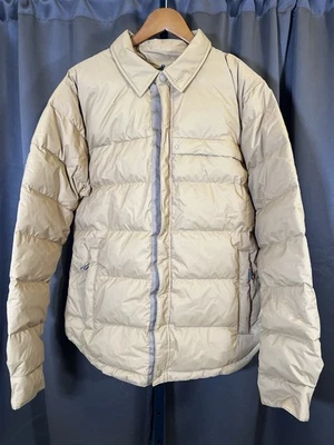 prAna Pinchot Shirt Jacket Walnut Men’s L Down Puffer NWT Sustainable - Image 1 of 4