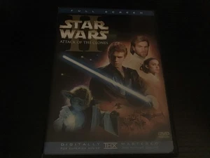 Star Wars: Episode II: Attack Of The Clones (DVD, 2002; Full Screen) - Picture 1 of 4