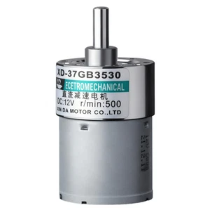 12V/24V 5RPM-600RPM DC Reduction Motor Gearmotor Reversible Adjustable Speed 10W - Picture 1 of 7