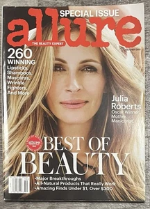 Allure Magazine October 2015 Julia Roberts Best of Beauty Newsstand Copy - Picture 1 of 1