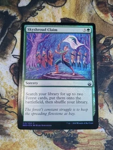 Skyshroud Claim FOIL Battlebond MP MAGIC the GATHERING #213 - Picture 1 of 3