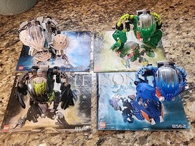 Lot Of Lego Bionicles Vintage Numbers 8562 8561 8564 8565