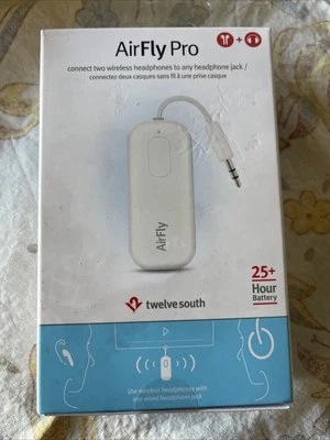 Transmisor/receptor inalámbrico Twelve South AirFly Pro - blanco (12-1911) Foto 1 de 3