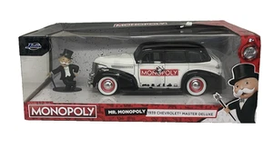 Jada Toys Monopoly - Mr Monopoly & 1939 Chevrolet Master Deluxe - 1:24 - Bild 1 von 11