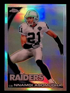 Nnamdi Asomugha 2010 Topps refractor cromado #C39 - Imagen 1 de 2
