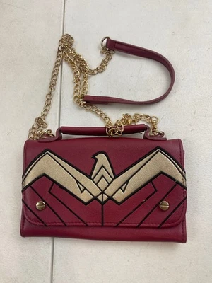 Bandolera/bolso de mano DC Comics Wonder Woman, cuero unido Foto 1 de 4