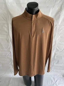 Peter Millar Crown Crafted 1/4 Zip Performance Longsleeve Golf Polo Herren XXL - Bild 1 von 11