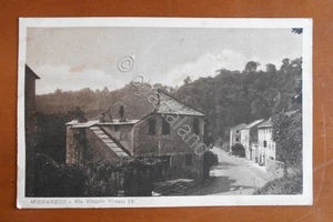 Cartolina Mignanego (Liguria) - Via Vittorio Veneto 76 - 1925 ca. - Picture 1 of 1