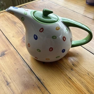 BETTER HOMES AND GARDEN COLLECTION PITCHER 6” TALL TO SPOUT - Picture 1 of 6