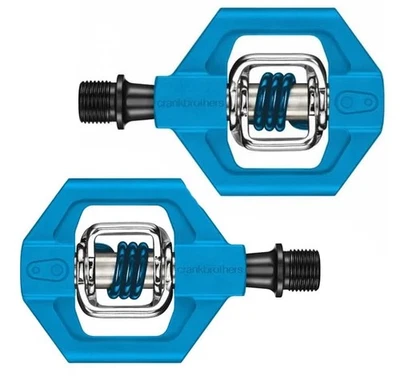 1 педаль Crankbrothers Candy 9/16 дюйма композитная синяя - Изображение 1 из 2