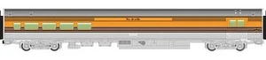 Walthers Mainline 30066 HO Maßstab 85' Budd Gepäck-Lounge - DRGW - Bild 1 von 1