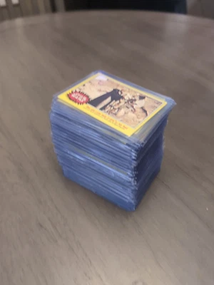 1977 Topps STAR WARS Yellow Series 3 Almost Complete Set Missing #183 And #196 - Image 1 of 3