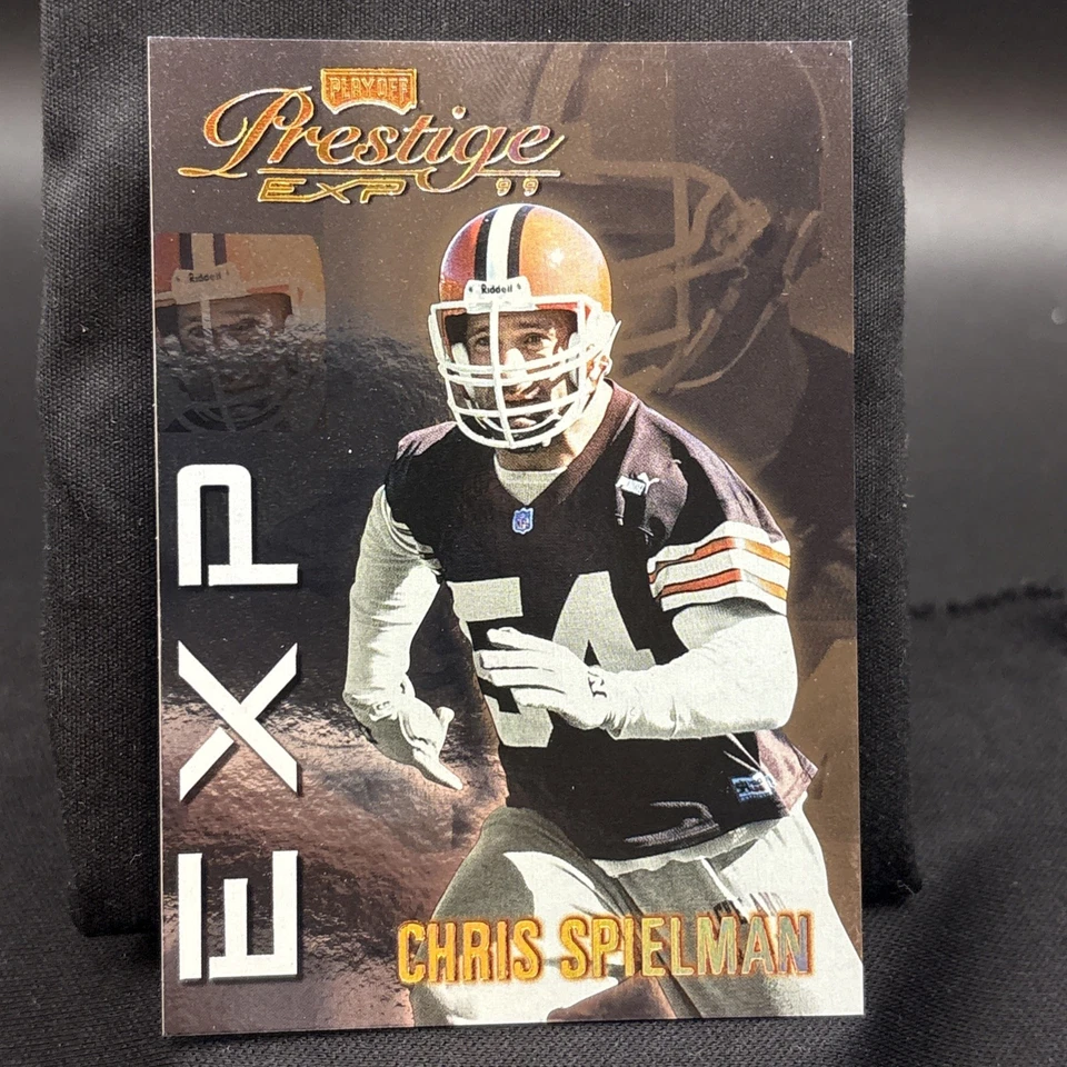 Chris Spielman 1999 Playoff Prestige EXP #EX170 #Ed /1000 - Image 1 of 4