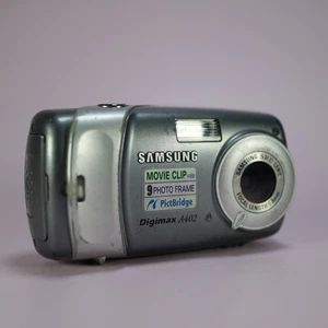 Samsung Digital Camera Digimax A402 4.0MP Silver Tested - Picture 1 of 7