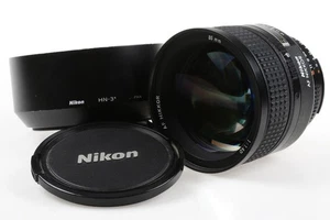 NIKON AF 85mm f/1,4 D - SNr: 208690 - Imagen 1 de 5