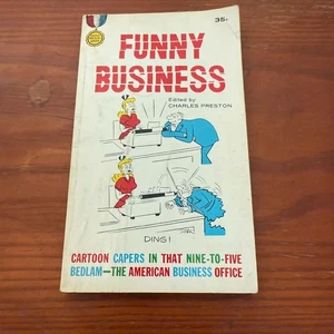 Lustiges Business Taschenbuch Ed. Von Charles Preston 1955 Fawcett Weltbibliothek - Bild 1 von 4
