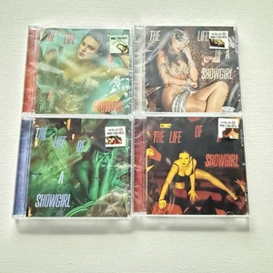 The Life Of A Showgirl Taylor Swift Deluxe CD’s Limited Edition SEALED FULL SET! - Bild 1 von 2