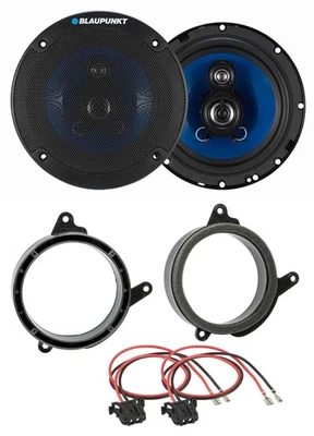 Blaupunkt 250Watt 3-Wege 16,5cm Lautsprecher für Mercedes E-Klasse Limousine T-M - Bild 1 von 4
