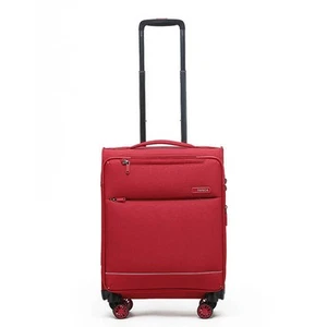 Tosca So-Lite 54cm/48L Suitcase Luggage Travel Carry On Trolley Case Red - Picture 1 of 5