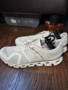 On Cloud 5 Cloudtec Todo Blanco Perla Zapatos para Correr Tenis Hombres Talla 11 - Imagen 1 de 6