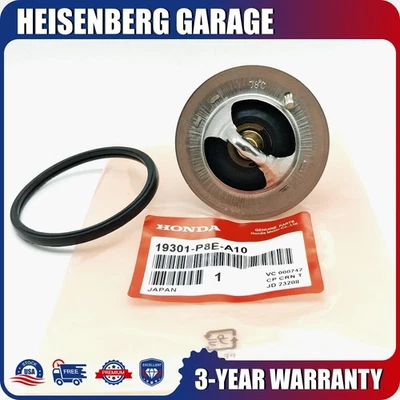  OEM 19301-P8E-A10 Engine Coolant Thermostat Assembly For HONDA ACURA US STOCK - Image 1 of 4
