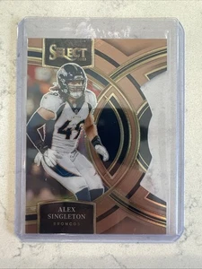 Panini Select 2023 - Premier Level Alex Singleton #144 cobre Prizm troquelado/299 - Imagen 1 de 2