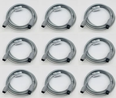 Hospira 42661-04 Transpac Mennen Vitalert Reusable Cable - LOT of 9