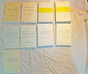 gr1- LOTTO LIBRI BIGNAMI VINTAGE, 9 pezzi (titoli come da foto). Usati, - Foto 1 di 4