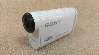 Sony FDR-X1000V 4K Action Cam Camcorder Video Kamera Weiß Aus Japan - Bild 1 von 4