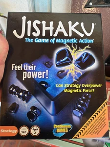 Jishaku The Game of Magnetic Action FEEL THE POWER Boardgame Strategic - Picture 1 of 4