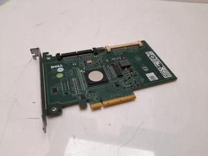Tarjeta adaptadora Dell PowerEdge R200 R300 6/iR SAS con cables 0JW063 JW063 - Imagen 1 de 3
