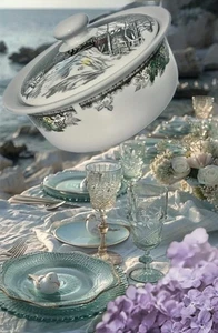 Johnson Brothers The Friendly Village 2 Quart Auflaufform Backform ohne Deckel - Bild 1 von 3