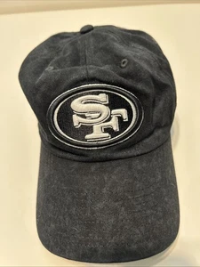 SAN FRANCISCO 49ers NFL Black Fanatics Snap Adjustable Cap. NEW. FREE SHIPPING - Picture 1 of 5