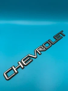 OEM 1999-2006 Chevrolet Silverado Logo Nameplate Emblem 13" Long 15998983 - Picture 1 of 6
