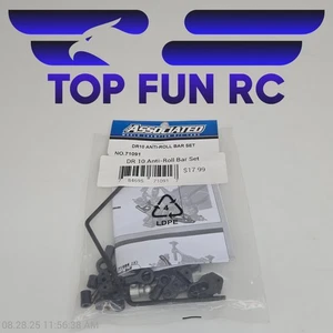 Team Associated 71091 DR10 Anti-Roll Bar Set - Picture 1 of 1