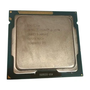 Intel Core i5-3570 3.40GHz 4-core 4-thread 6MB LGA-1155 77W CPU processor - Picture 1 of 2