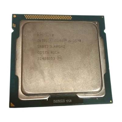 Intel Core i5-3570 3.40GHz 4-core 4-thread 6MB LGA-1155 77W CPU processor - Image 1 of 2