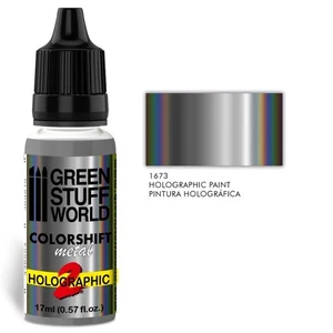 Color shift metal holographic Neuf | 8436574500325 - Picture 1 of 1