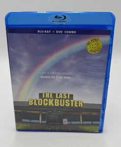 The Last Blockbuster (2020, 2-disc Blu-ray/DVD set) - Picture 1 of 2