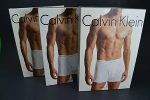 Calvin Klein Boxershorts Herren Große 3 Paar, Schwarz Neu Im Karton - Bild 1 von 4