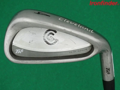 Cleveland Tour Action TA6 Individual 4 Hierro Acero Actionlite Rígido Para Hombres Diestros Foto 1 de 4