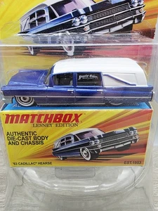 Matchbox Lesney Edition '63 Cadillac Hearse Pearly Gates Sealed - Picture 1 of 7