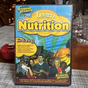 Standard Deviants: Nutrition (DVD) - Imagen 1 de 3