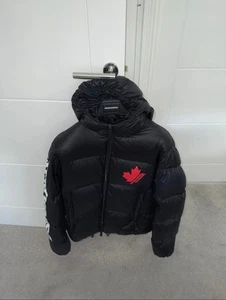 Dsquared2 Men’s black Puffer Jacket - Picture 1 of 5