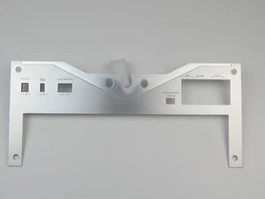AKAI GX-747 - Front Panel Bottom Section Reel to Reel Part /AK840 - Bild 1 von 7