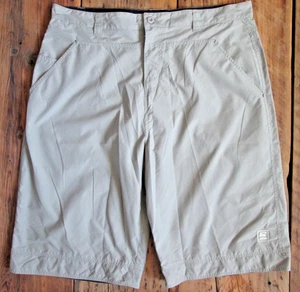 Salty Men's Board Shorts Size 40 Water Swim Beach Athletic Long 13" Khaki Tan - Picture 1 of 7